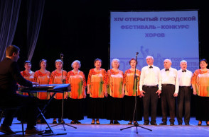 XIV открытый городской фестиваль – конкурс хоров в рамках Года единства народов России