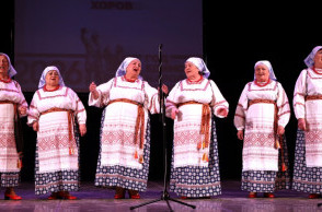 XIV открытый городской фестиваль – конкурс хоров в рамках Года единства народов России